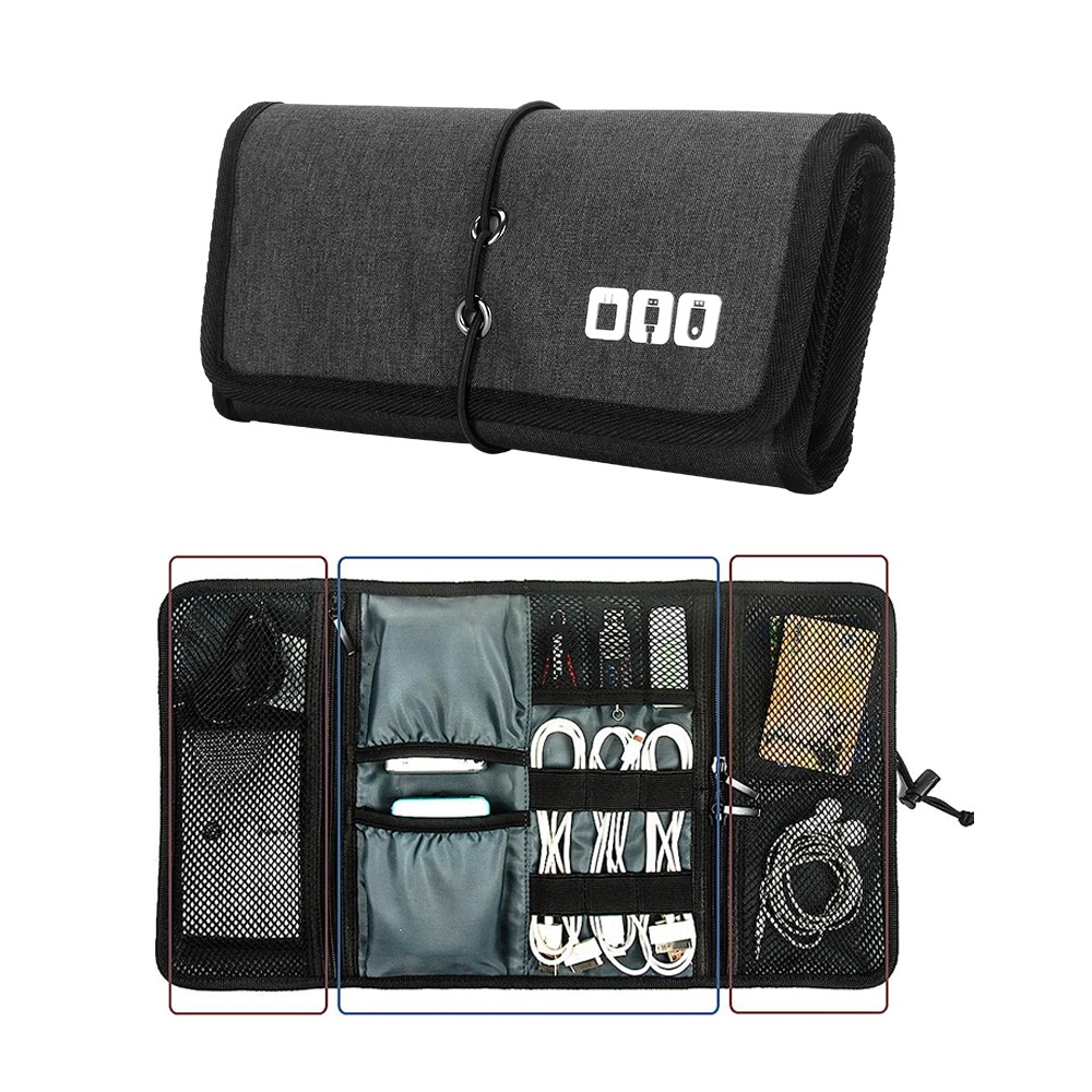 Organizador de Cables para el  - Tech Accessories Bag reseña y precio