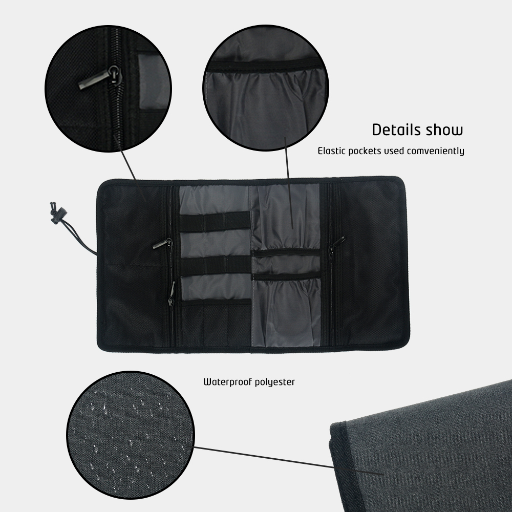 Organizador de Cables para el  - Tech Accessories Bag reseña y precio