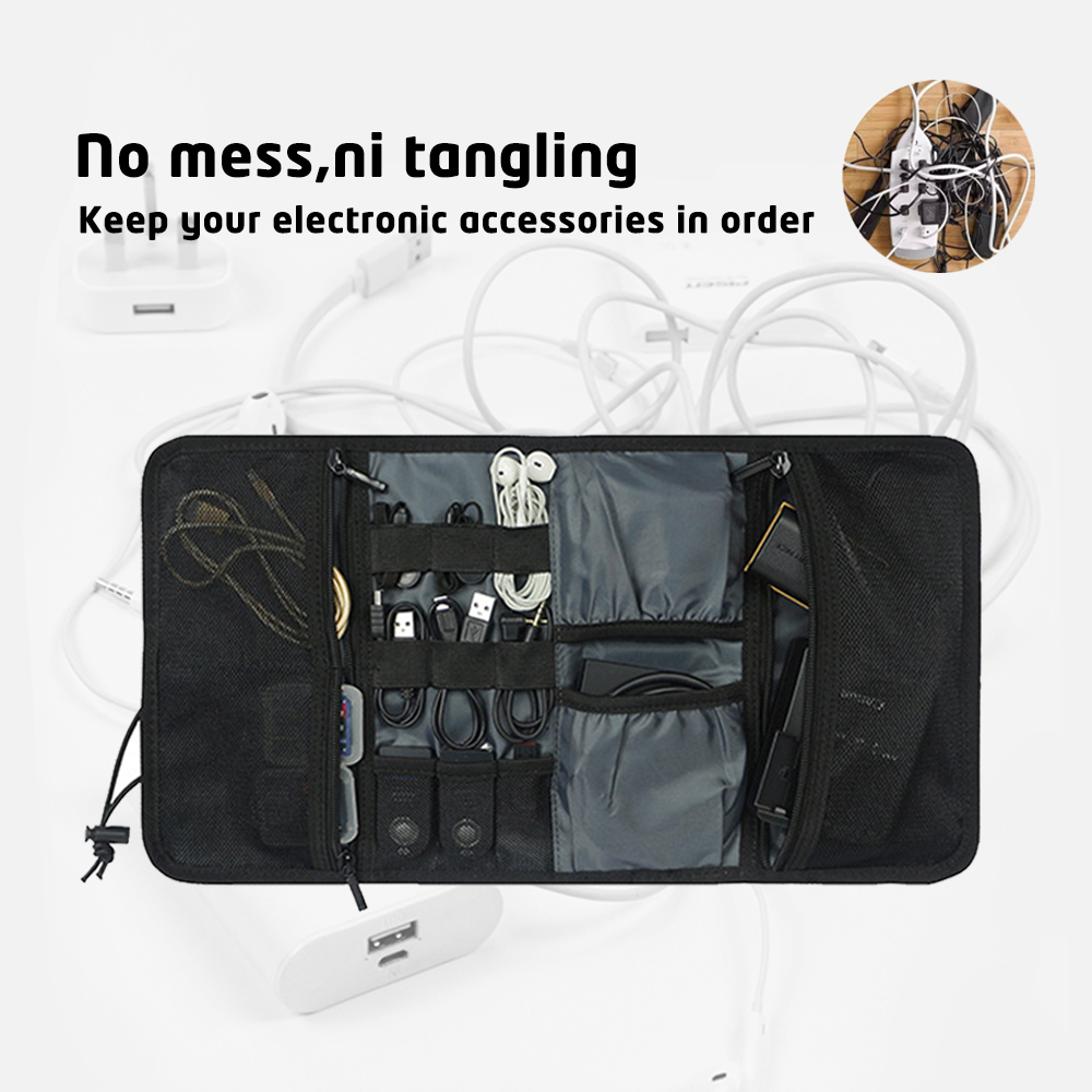 Organizador de Cables para el  - Tech Accessories Bag reseña y precio