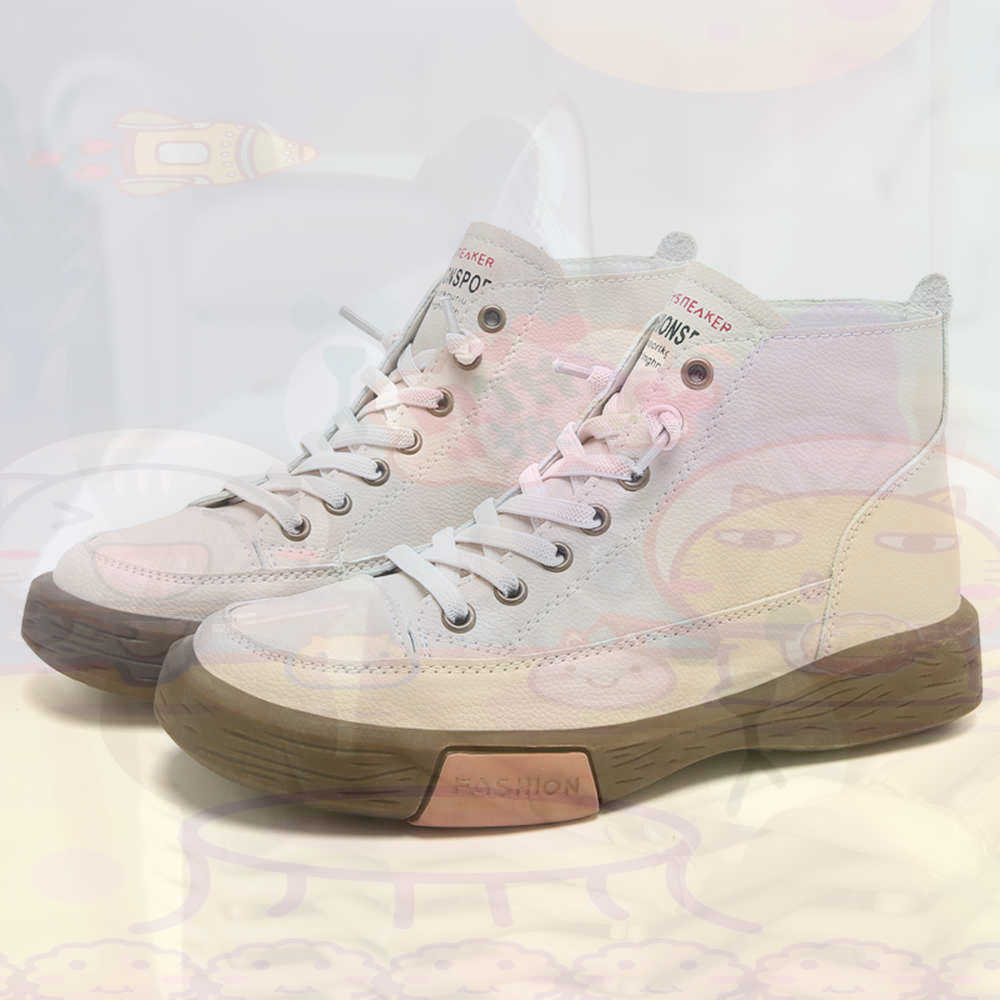 Zapatillas altas de corte alto - Tech Accessories Luxury reseña y precio