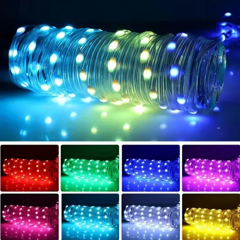 Luces LED RGB Inteligentes DIY - Tech Queen reseña y precio