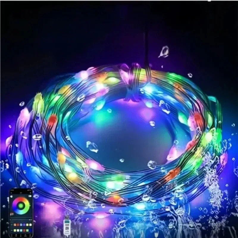 Luces LED RGB Inteligentes DIY - Tech Queen reseña y precio