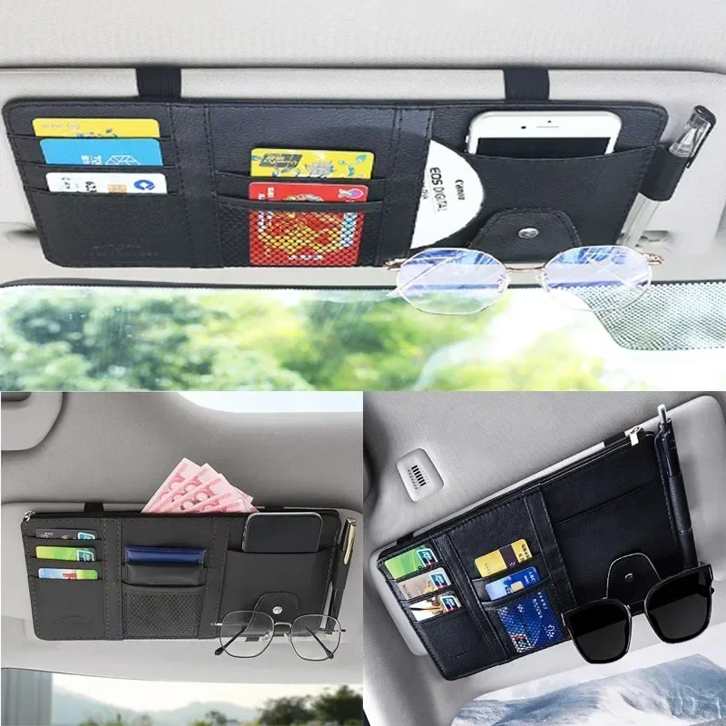 Organizador de Visera para Aut - Tech Accessories Bag reseña y precio