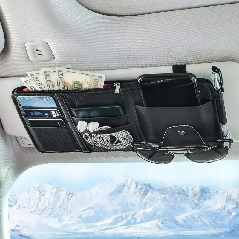 Organizador de Visera para Aut - Tech Accessories Bag reseña y precio