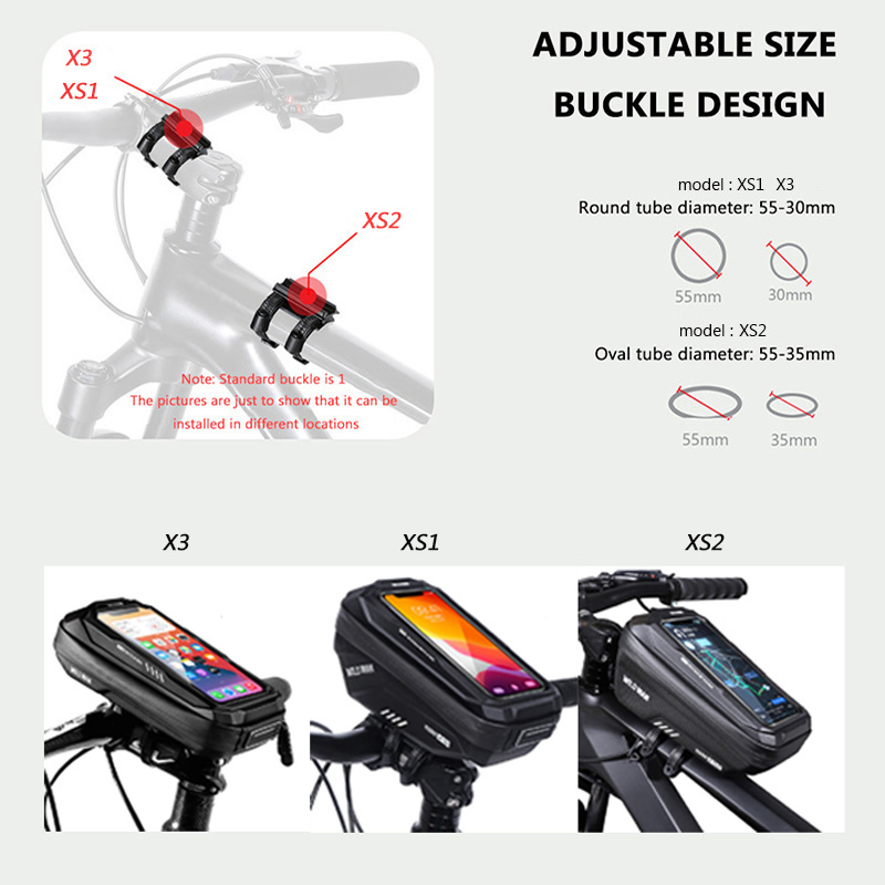 WILD MAN-bolsa para tubo super - Tech Accessories Bag reseña y precio