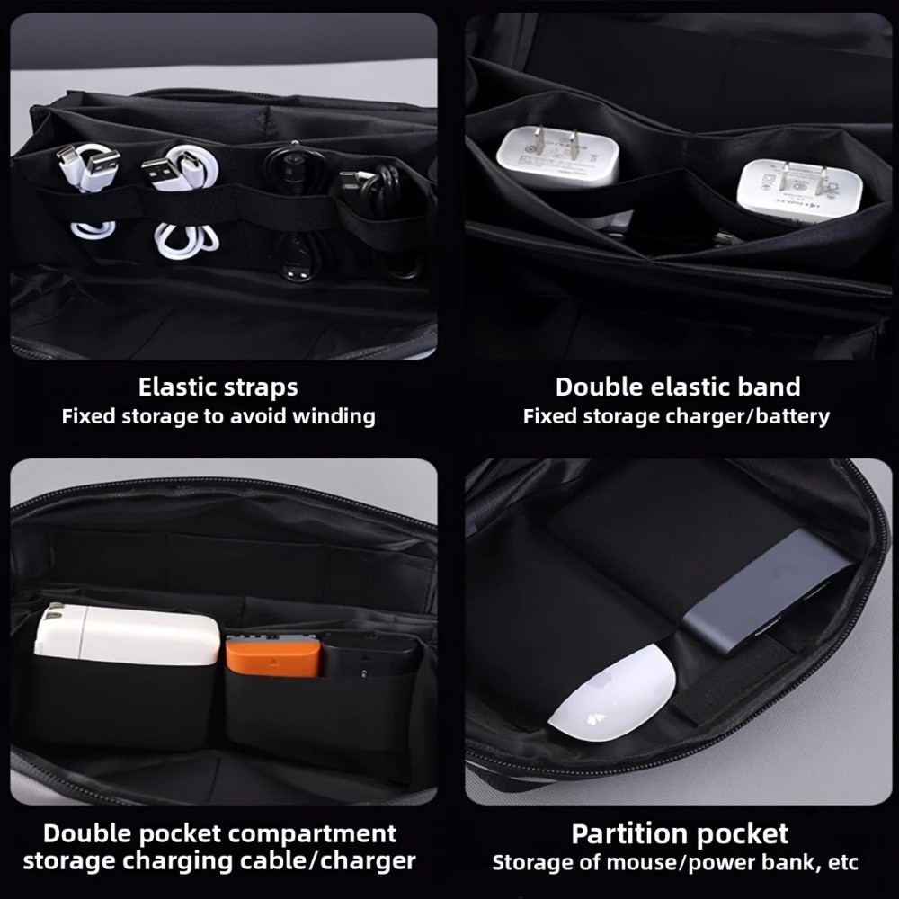 Bolsa de Almacenamiento para C - Tech Accessories Types reseña y precio