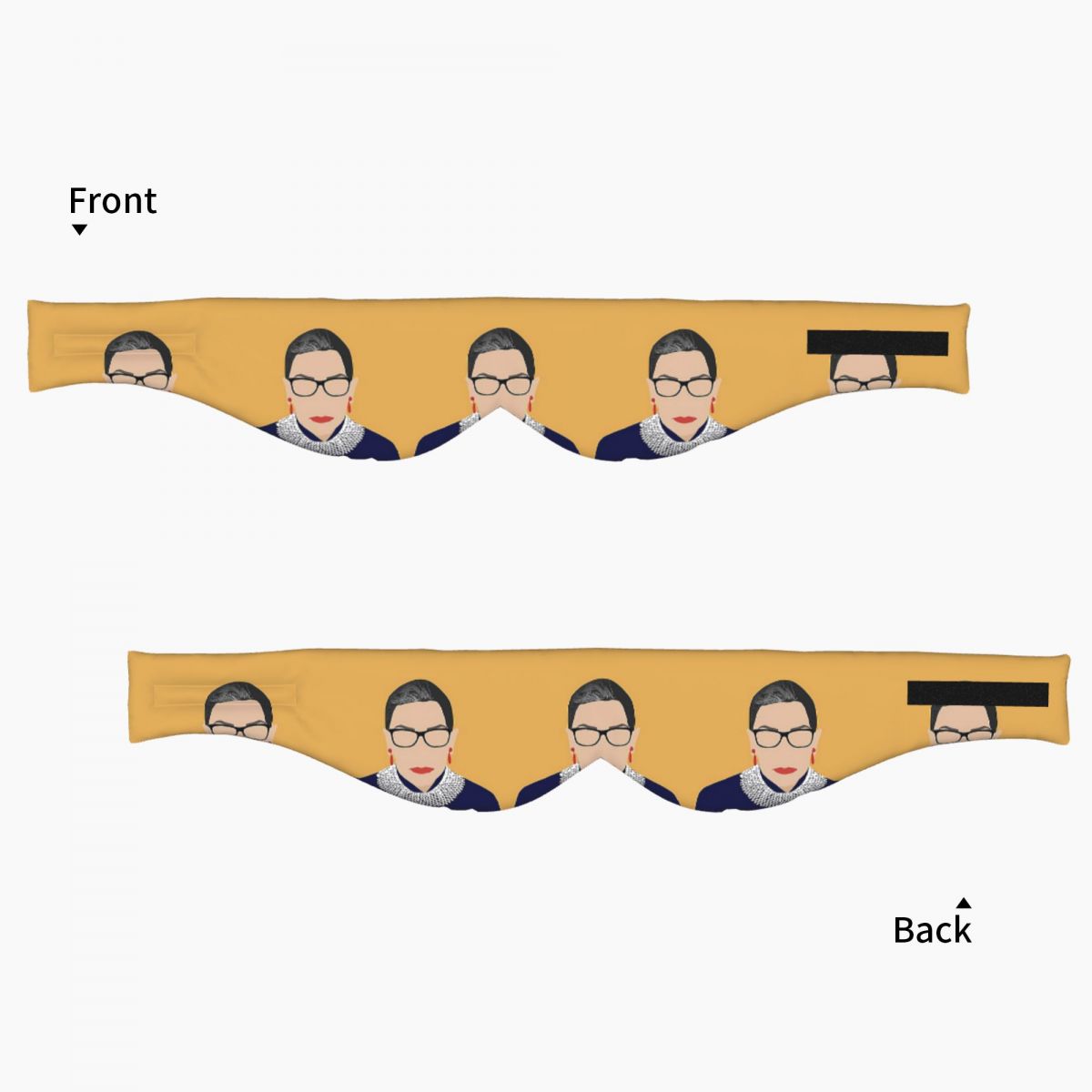 Antifaz para dormir Ruth Bader - Tech Queen reseña y precio