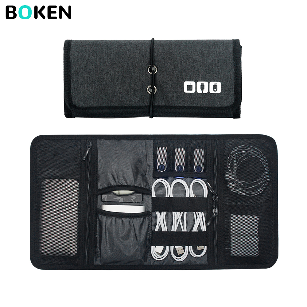 Bolsa Organizadora de Cables,  - Tech Accessories Case reseña y precio