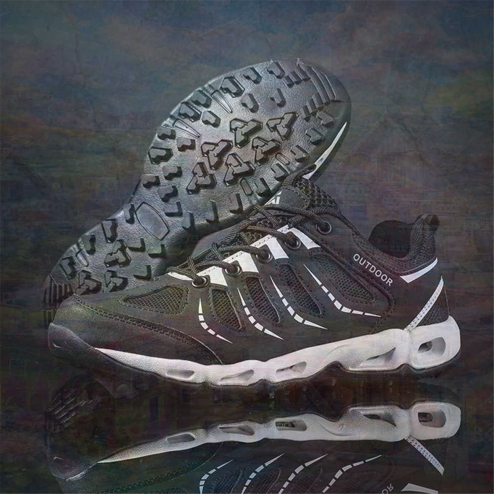 Zapatillas Sumer con punta red - Tech Accessories Luxury reseña y precio