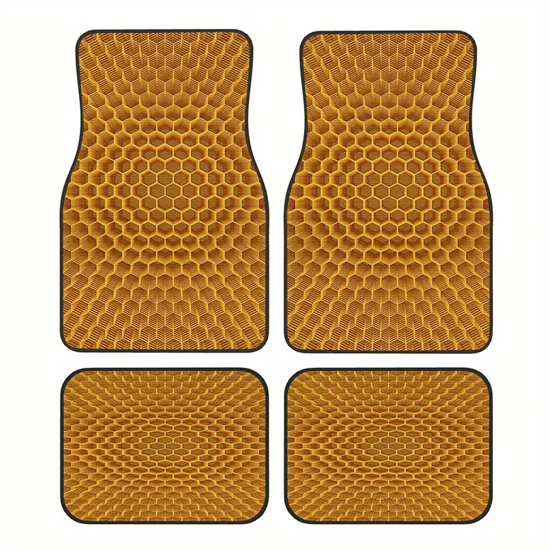 4 Uds. Alfombrillas de terciop - Tech Accessories Luxury reseña y precio