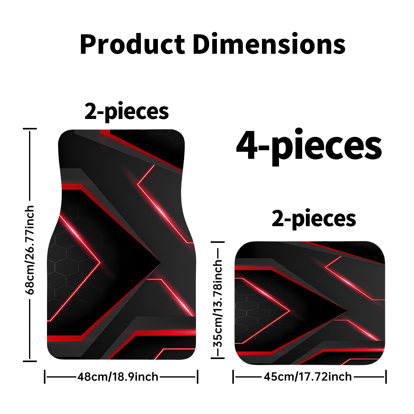 Juego de 4 piezas de accesorio - Tech Accessories Luxury reseña y precio