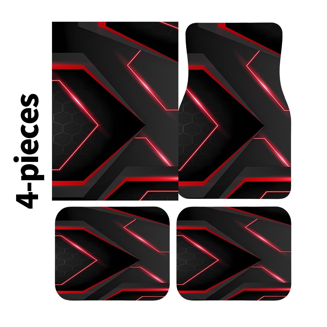 Juego de 4 piezas de accesorio - Tech Accessories Luxury reseña y precio