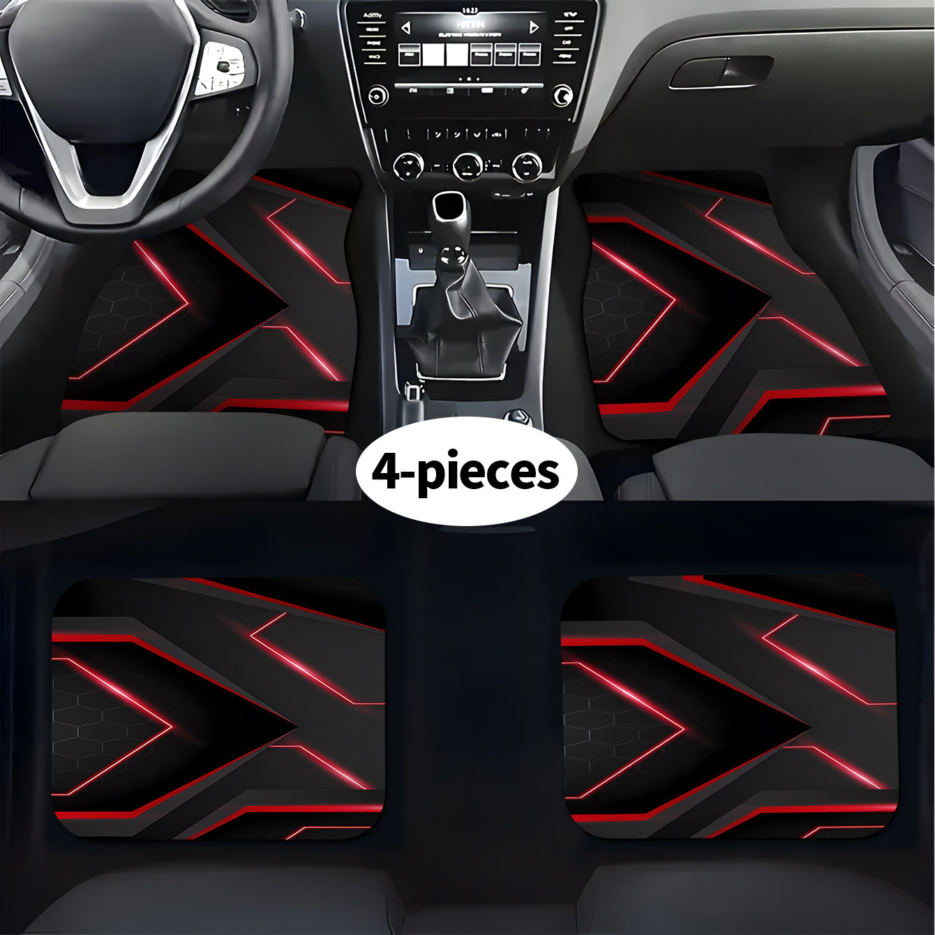 Juego de 4 piezas de accesorio - Tech Accessories Luxury reseña y precio