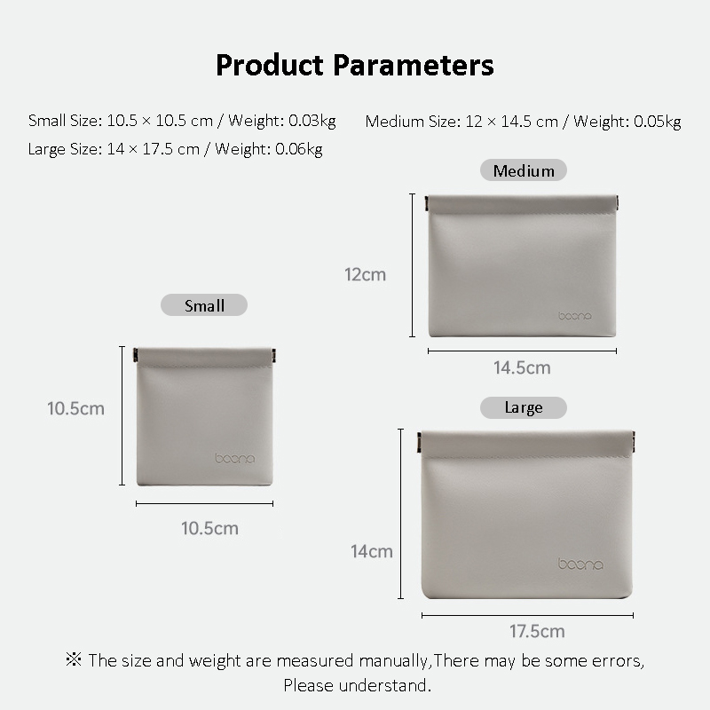 Bolsa de Almacenamiento de PU  - Tech Accessories Case reseña y precio