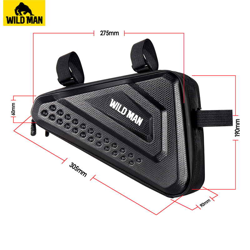 WILD MAN-bolsa para cuadro de  - Tech Accessories Bag reseña y precio