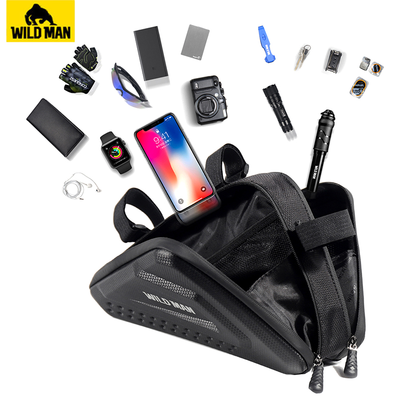 WILD MAN-bolsa para cuadro de  - Tech Accessories Bag reseña y precio