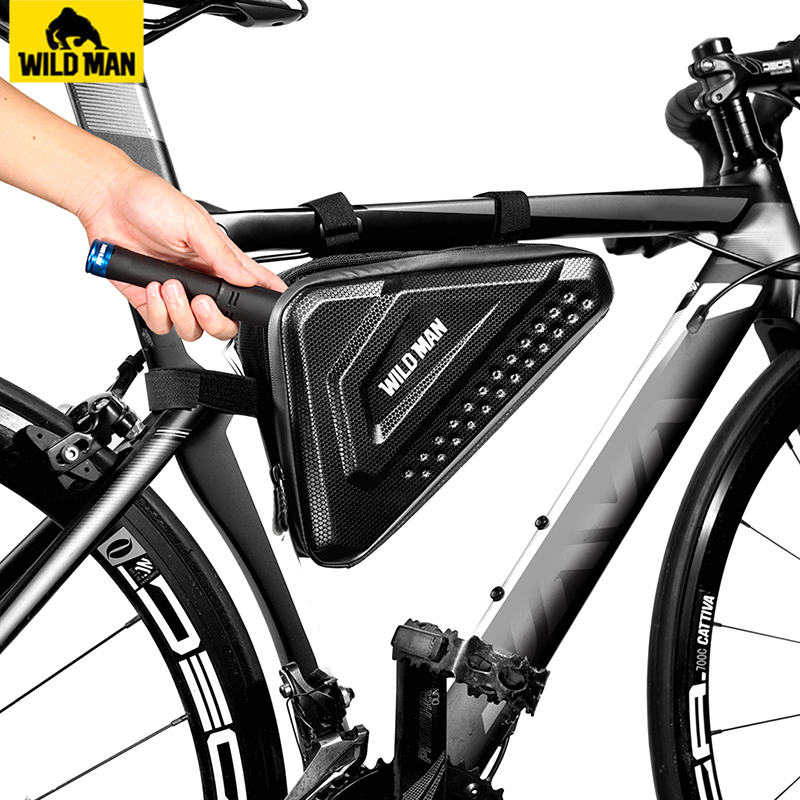 WILD MAN-bolsa para cuadro de  - Tech Accessories Bag reseña y precio