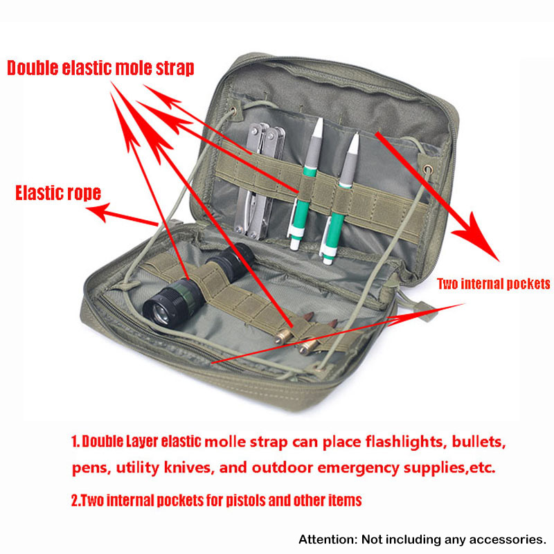 Kit de primeros auxilios para  - Tech Accessories Bag reseña y precio