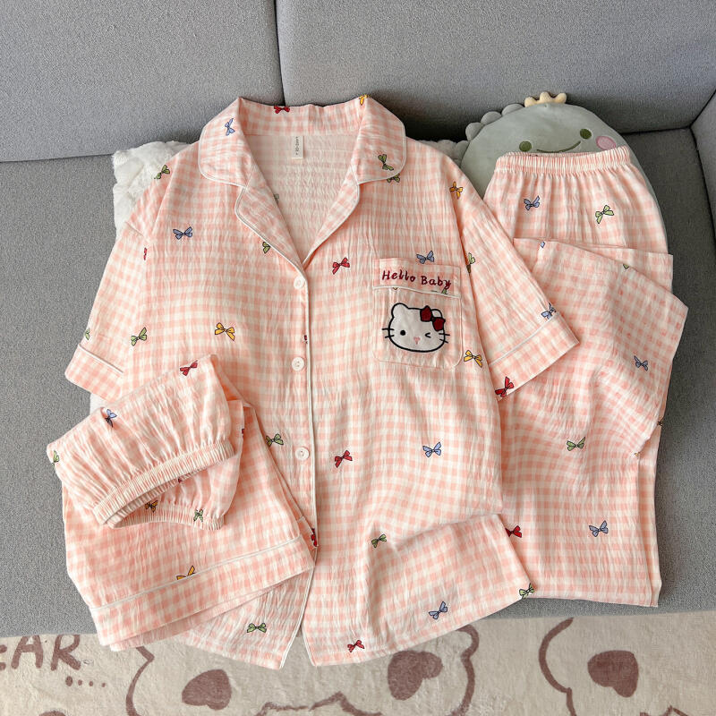 Pijamas de Hello Kitty para mu - Tech Queen reseña y precio