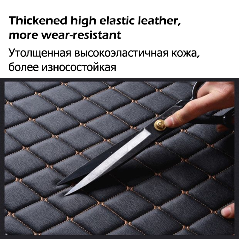 Alfombrillas de cuero para coc - Tech Accessories Luxury reseña y precio