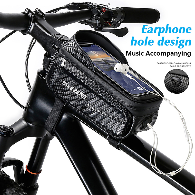 Nueva Bolsa para Bicicleta Imp - Tech Accessories Bag reseña y precio
