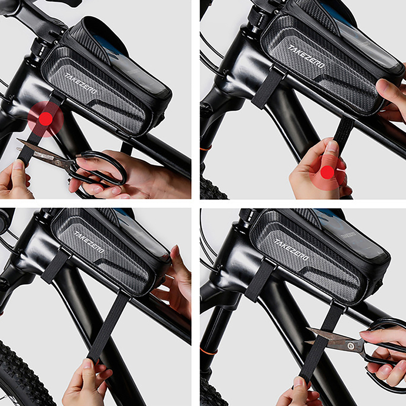 Nueva Bolsa para Bicicleta Imp - Tech Accessories Bag reseña y precio