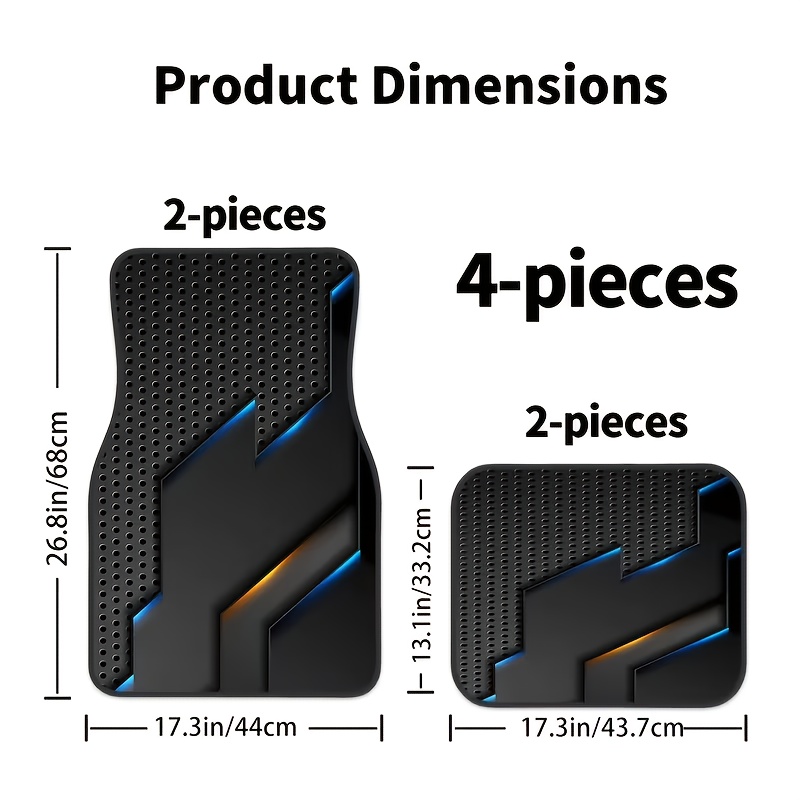 Juego de 4 piezas - Impresión  - Tech Accessories Luxury reseña y precio