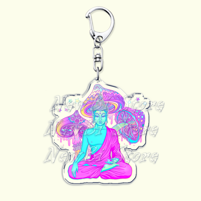 Llaveros de Budismo y religión - Tech Girl Accessories reseña y precio