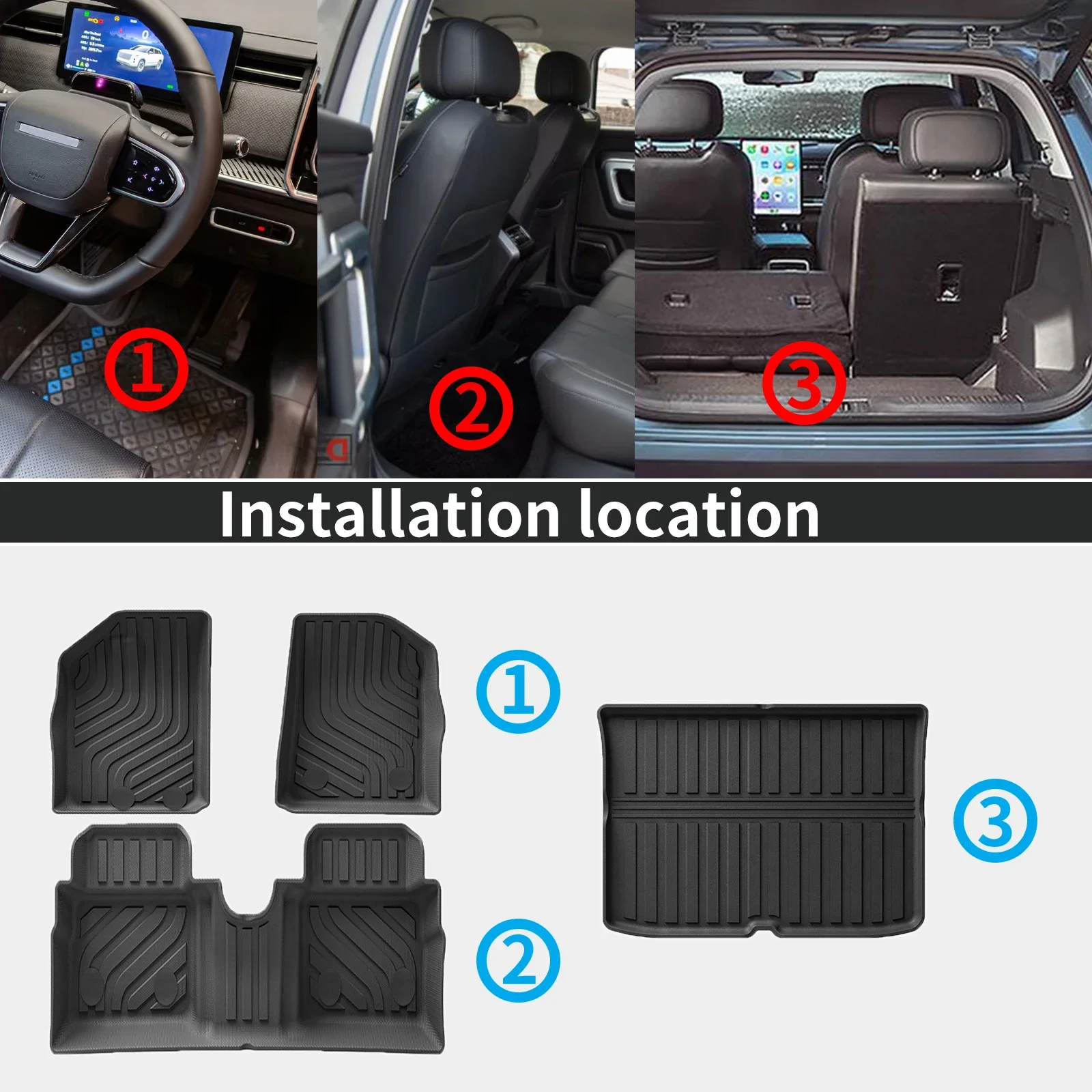 Alfombrillas de coche impermea - Tech Accessories Dacia reseña y precio