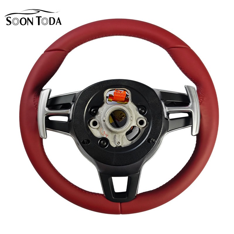 Volante de Cuero con Calefacci - Tech Accessories Usa reseña y precio