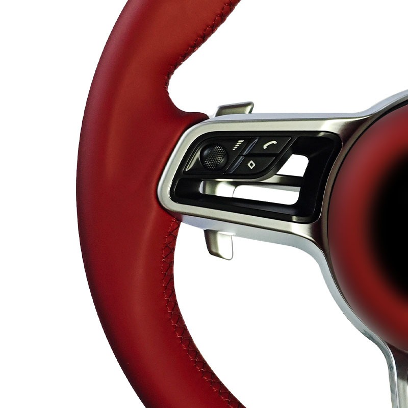 Volante de Cuero con Calefacci - Tech Accessories Usa reseña y precio