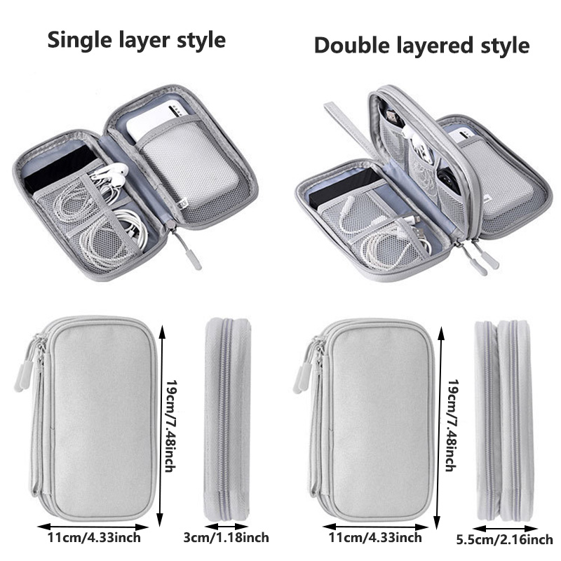 Bolsa de Almacenamiento Digita - Tech Accessories Case reseña y precio