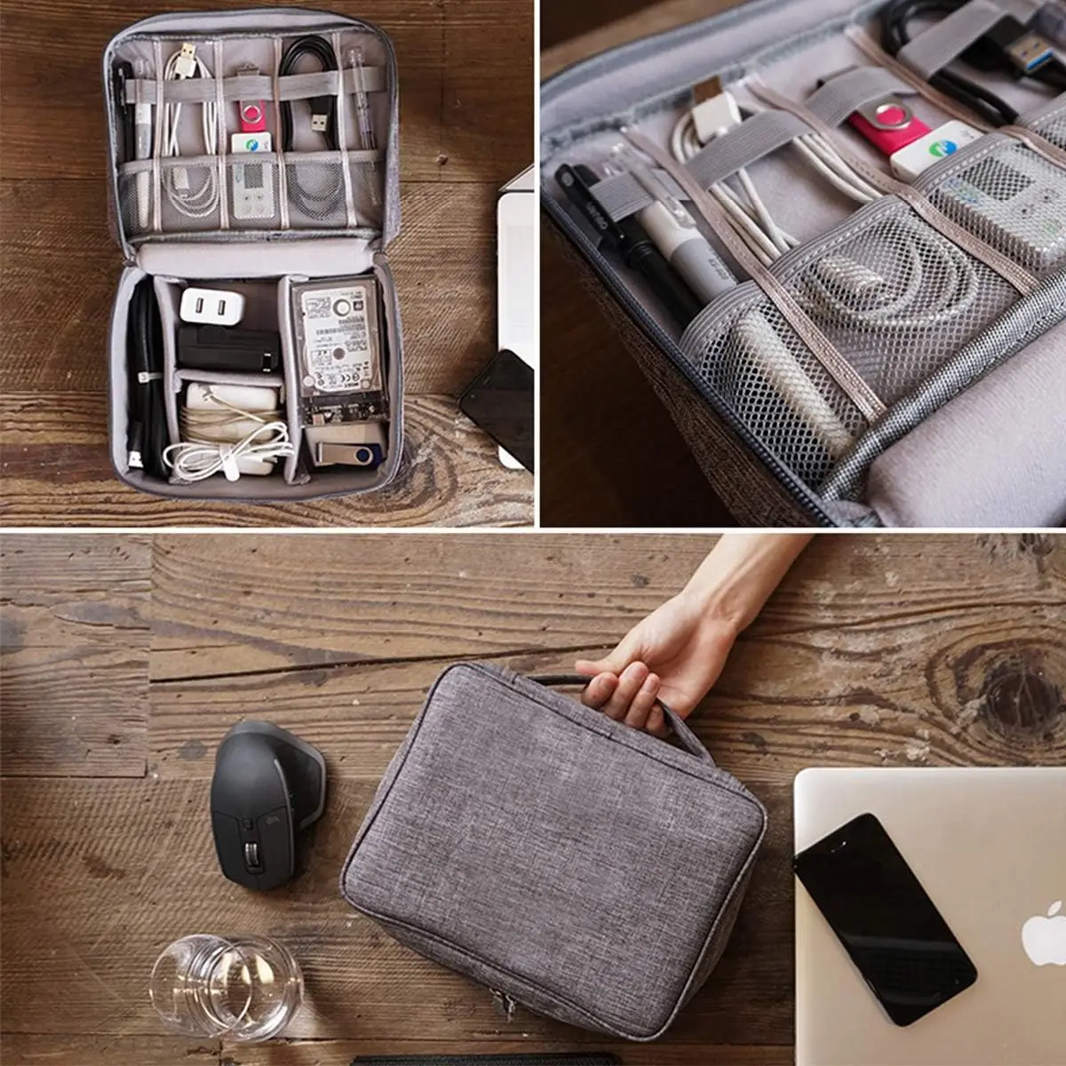 Bolsa de Almacenamiento Digita - Tech Accessories Case reseña y precio